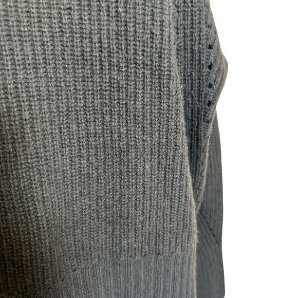 Pharoah Collection Green Wool Cashmere Turtleneck Sweater sz 3=L - Picture 8 of 10